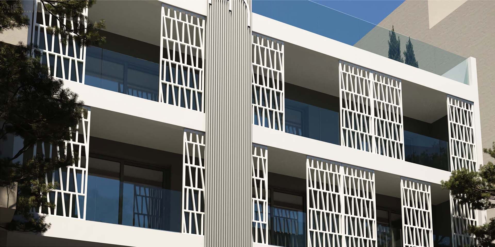 Athens Hill Luxury Apartments Stay in Athens