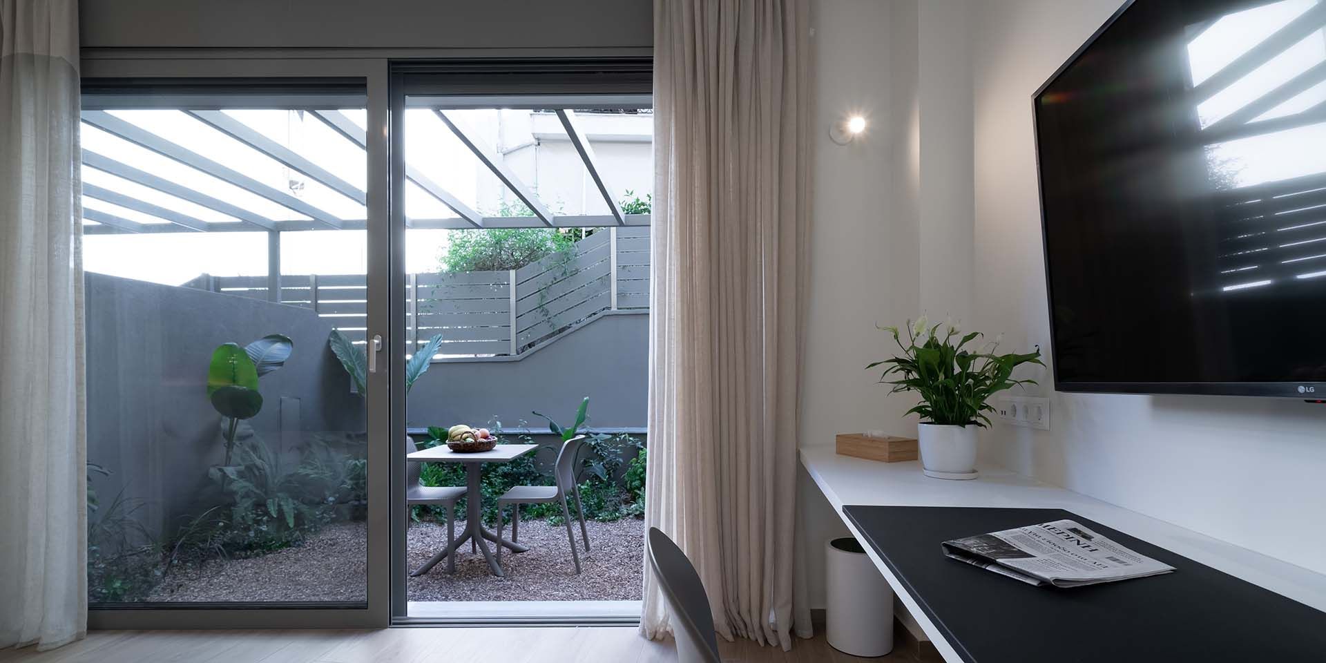 Picture of One Bedroom Apartment with Private Garden | Athens Hill Luxury Apartments