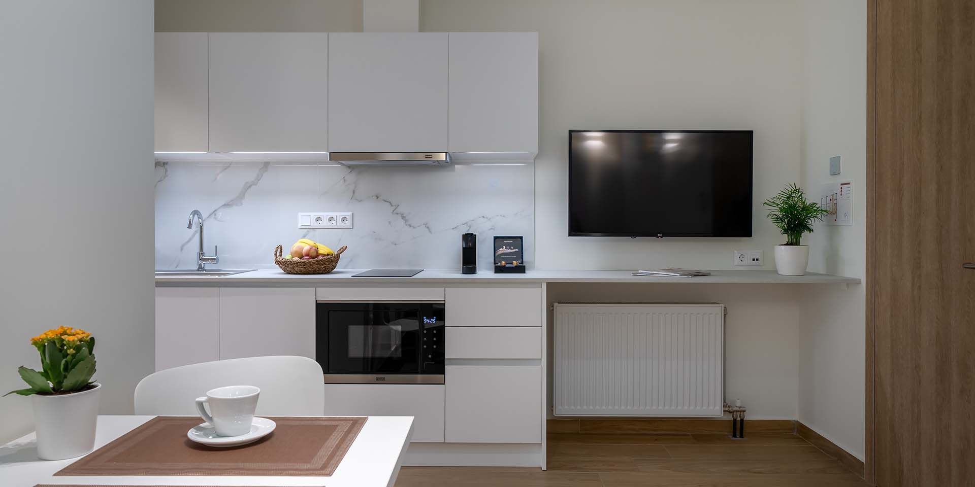 One Bedroom Apartment with Private Garden | Athens Hill Luxury Apartments