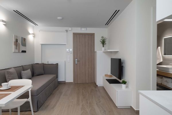 Image showcasing One Bedroom Superior Apartment with Private Balcony | Athens Hill ...