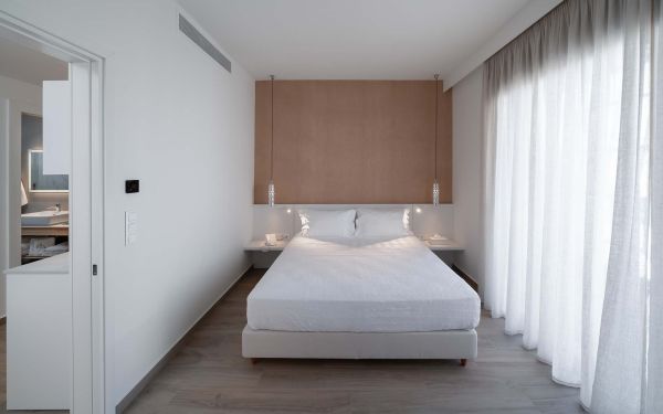 One Bedroom Superior Apartment with Private Balcony | Athens Hill ... - Luxury Apartment Rentals With Private Balcony And Skin Care Amenities